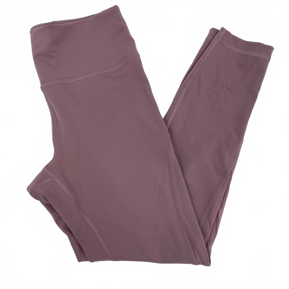 lululemon athletica Purple Mesh Panel Leggings | Womens 8